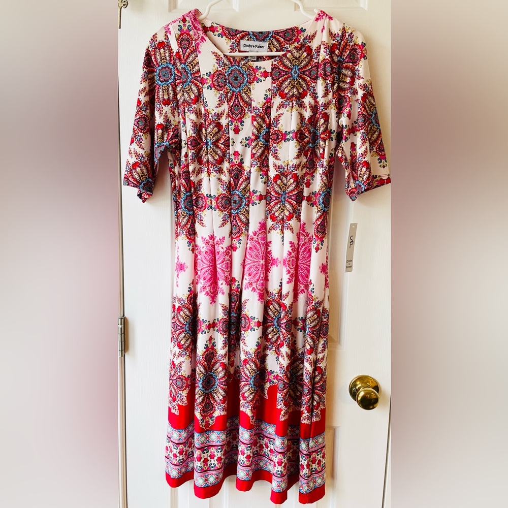 Shelby & Palmer Fun Multicolor Dress